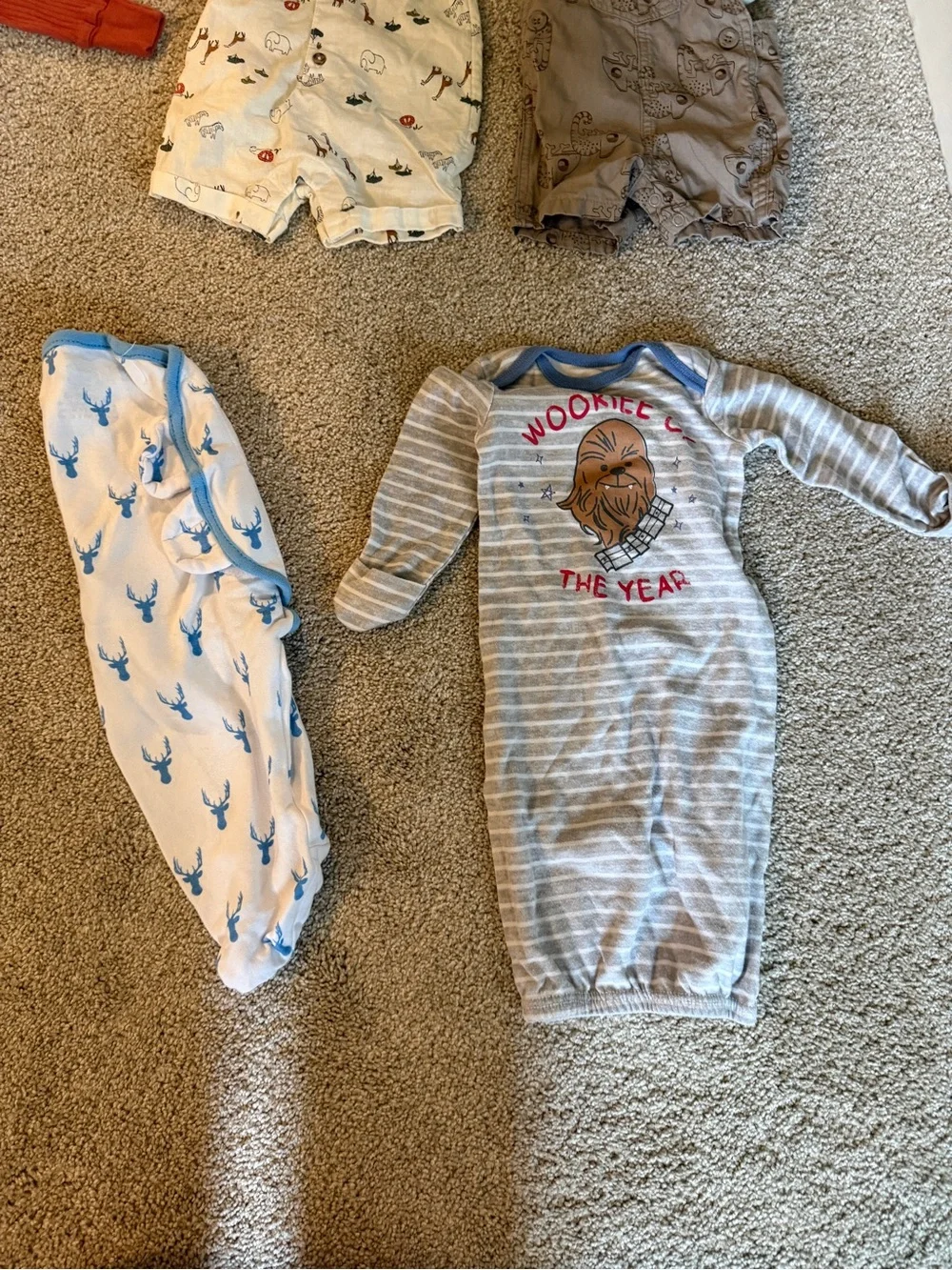 NB baby clothes bundle